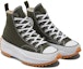Lookbook Converse Run Star Hike High 'Cargo Khaki' Lelaki/Wanita Sneakers 171667C