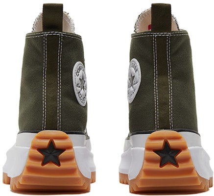 匡威Run Star Hike高帮“军绿色” 171667C Shop 匡威Run Star Hike高帮“军绿色” 171667C