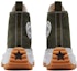 Shop Converse Run Star Hike High 'Cargo Khaki' Lelaki/Wanita Sneakers 171667C