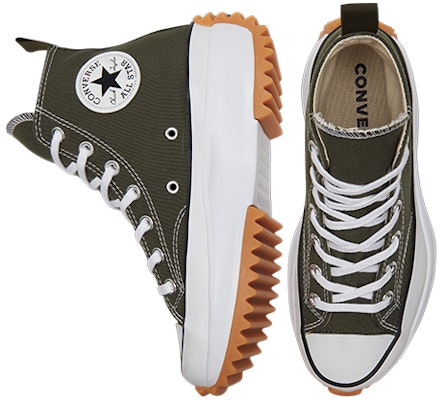 匡威Run Star Hike高帮“军绿色” 171667C Purchase 匡威Run Star Hike高帮“军绿色” 171667C