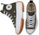 Converse Run Star Hike High 'Cargo Khaki' Lelaki/Wanita Sneakers 171667C