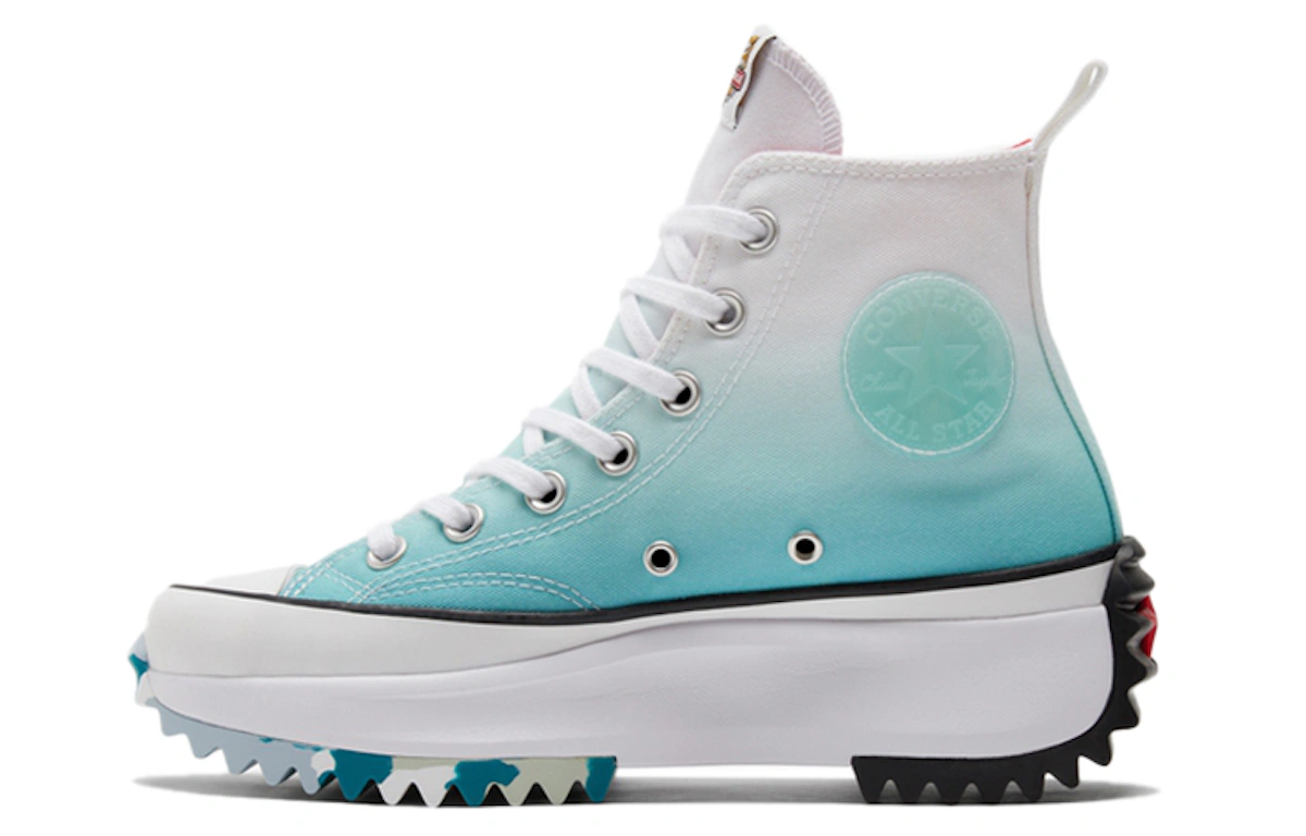Converse Run Star Hike High 'Chinese New Year - Washed Teal'