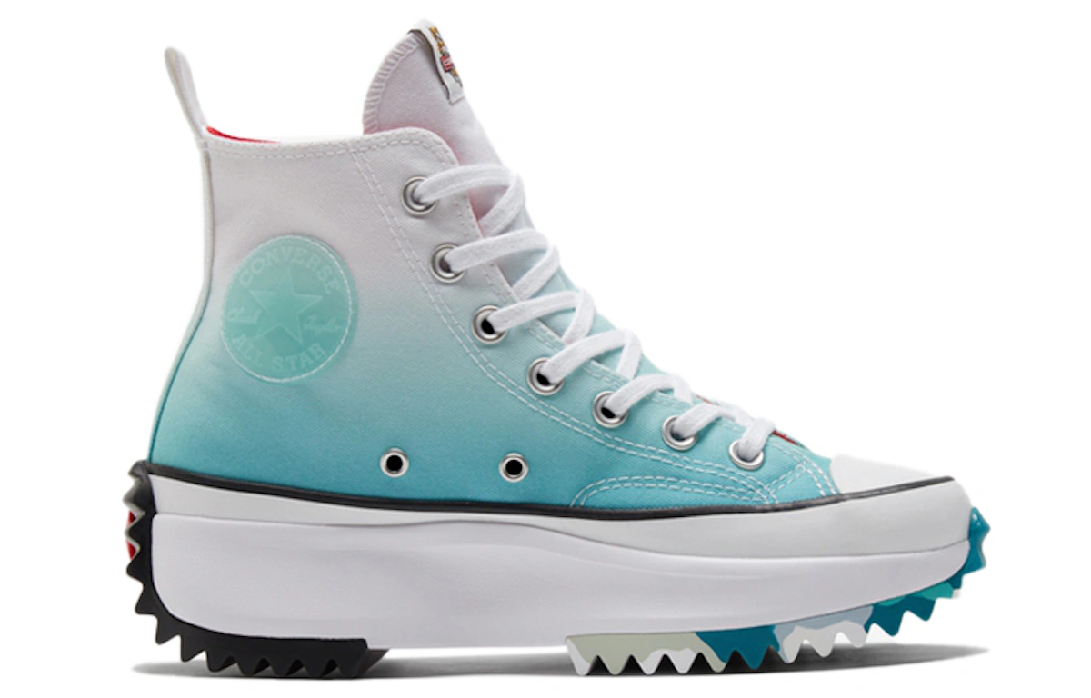 Converse Run Star Hike High 'Chinese New Year - Washed Teal'