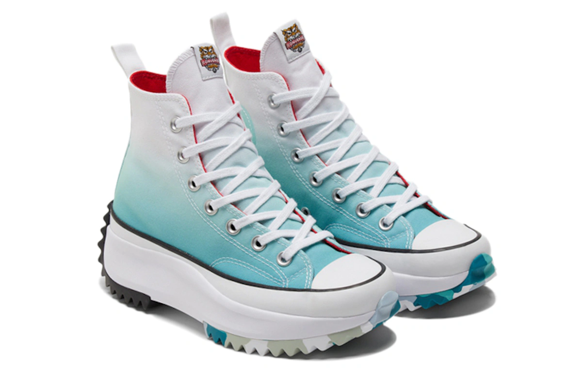 Converse Run Star Hike High 'Chinese New Year - Washed Teal'