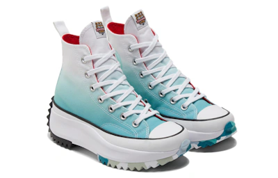 Converse Run Star Hike High 'Chinese New Year - Washed Teal'