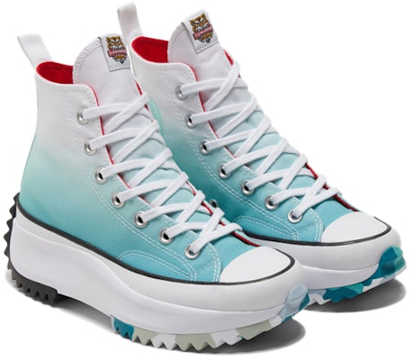 Converse Run Star Hike High "中国新年-水洗青色" 173124C Lookbook Converse Run Star Hike High "中国新年-水洗青色" 173124C