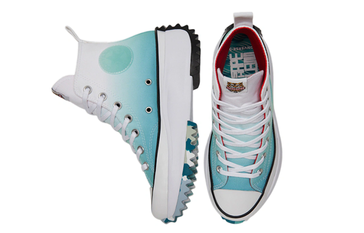 Converse Run Star Hike High 'Chinese New Year - Washed Teal'
