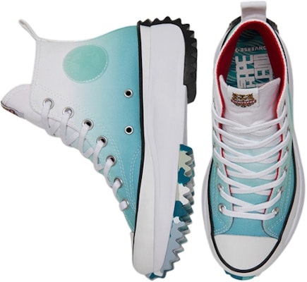 Converse Run Star Hike High "中国新年-水洗青色" 173124C Purchase Converse Run Star Hike High "中国新年-水洗青色" 173124C