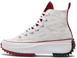 Converse Run Star Hike High 'Chinese New Year - White University Red' 173125C Converse Run Star Hike High 'Chinese New Year - White University Red' 173125C