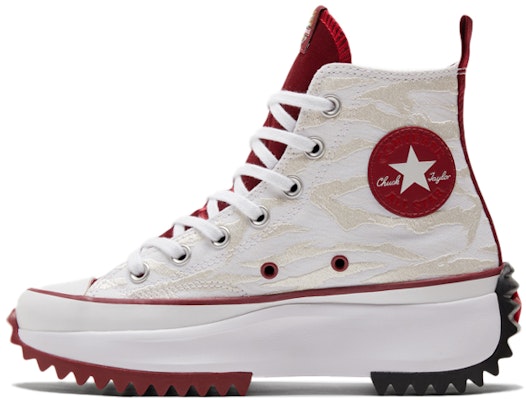 Converse Run Star Hike High 'Chinese New Year - White University Red' 173125C Order Converse Run Star Hike High 'Chinese New Year - White University Red' 173125C