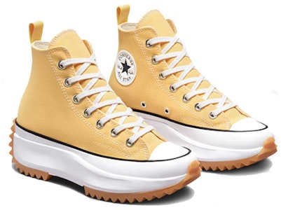 Converse Run Star Hike High 'Citron Zest Gum' Lelaki & Wanita 172361C Lookbook Converse Run Star Hike High 'Citron Zest Gum' Lelaki & Wanita 172361C