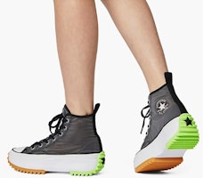 Converse Run Star Hike Alto 'Calor de Concreto - Negro' 167852C Details for Converse Run Star Hike Alto 'Calor de Concreto - Negro' 167852C