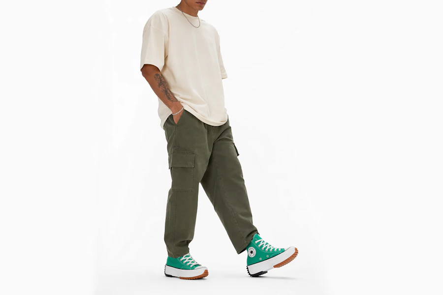 Converse Run Star Hike Tinggi 'Court Green Gum' 170441C Order Converse Run Star Hike Tinggi 'Court Green Gum' 170441C
