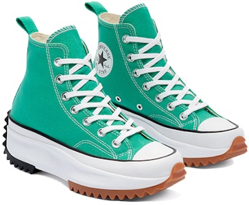 Converse Run Star Hike Tinggi 'Court Green Gum' 170441C Lookbook Converse Run Star Hike Tinggi 'Court Green Gum' 170441C