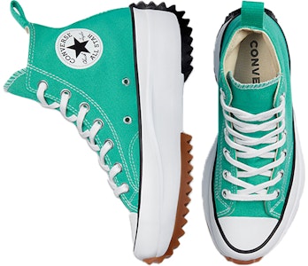 Converse Run Star Hike Tinggi 'Court Green Gum' 170441C Purchase Converse Run Star Hike Tinggi 'Court Green Gum' 170441C