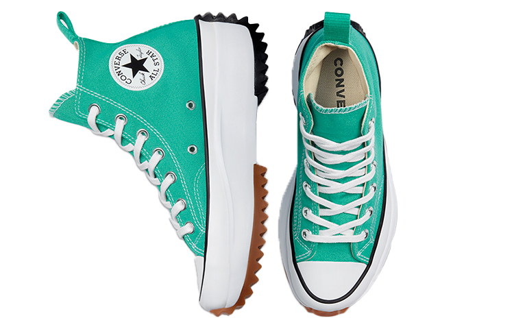 Details for Converse Run Star Hike Tinggi 'Court Green Gum' 170441C