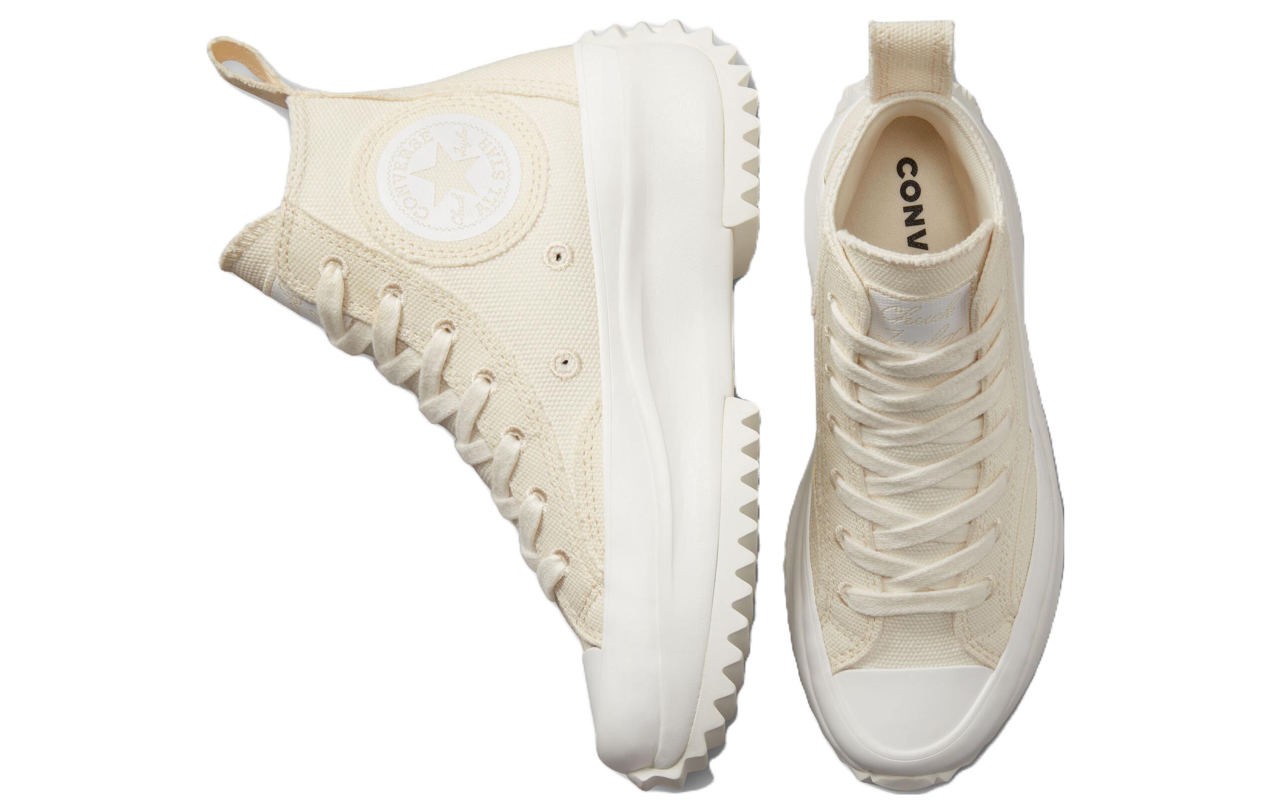 Shop Converse Run Star Hike Tinggi 'Egret Hemp' A05176C