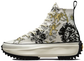 Converse Run Star Hike High 'Floral Fusion - Saturn Gold' 171399C Converse Run Star Hike High 'Floral Fusion - Saturn Gold' 171399C
