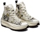 Lookbook Converse Run Star Hike High 'Floral Fusion - Saturn Gold' Emas Saturnus. 171399C