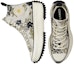 Shop Converse Run Star Hike High 'Floral Fusion - Saturn Gold' Emas Saturnus. 171399C
