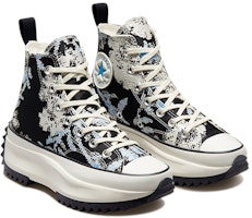 Converse Run Star Hike 高帮 '花卉混合 - 大学蓝' 171398C Lookbook Converse Run Star Hike 高帮 '花卉混合 - 大学蓝' 171398C