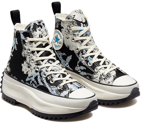 Converse Run Star Hike High 'Floral Fusion - University Blue' 171398C Lookbook Converse Run Star Hike High 'Floral Fusion - University Blue' 171398C