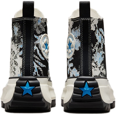 Converse Run Star Hike High 'Floral Fusion - University Blue' 171398C Purchase Converse Run Star Hike High 'Floral Fusion - University Blue' 171398C