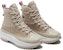 Converse Run Star Hike High 'Khaki' Lelaki Wanita Kasut Sneakers 170440C
