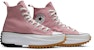Converse Run Star Hike Tinggi 'Lotus Pink'. 168892C
