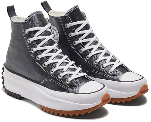 Converse Run Star Hike High 'Metallic Classics - Black' 169241C Lookbook Converse Run Star Hike High 'Metallic Classics - Black' 169241C