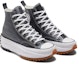 Lookbook Converse Run Star Hike High 'Metallic Klasik - Hitam' 169241C
