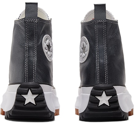 Converse Run Star Hike High 'Metallic Classics - Black' 169241C Shop Converse Run Star Hike High 'Metallic Classics - Black' 169241C