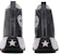 Converse Run Star Hike High 'Metallic Klasik - Hitam' 169241C