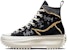 Converse Run Star Hike High 'Metallic Floral' Bunga Logam 172424C