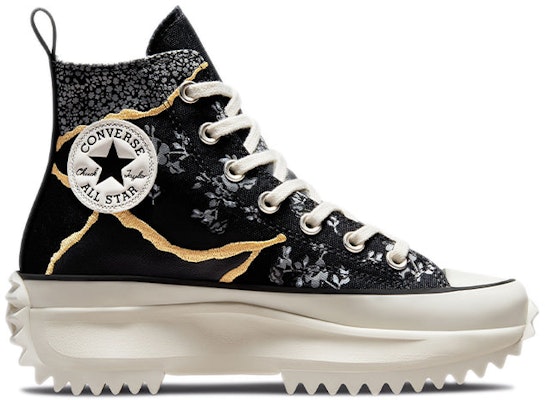 Converse Run Star Hike High 'Metallic Floral' 172424C Order Converse Run Star Hike High 'Metallic Floral' 172424C