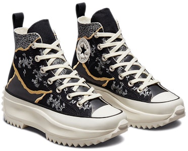 Converse Run Star Hike 高筒「金屬花卉」版 172424C Lookbook Converse Run Star Hike 高筒「金屬花卉」版 172424C