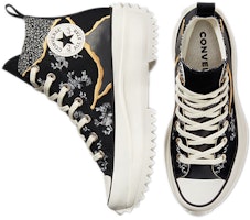 Converse Run Star Hike High 'Floral Metálico' 172424C Purchase Converse Run Star Hike High 'Floral Metálico' 172424C