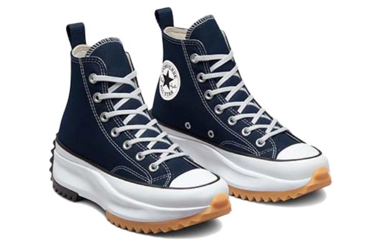 Lookbook Converse Run Star Hike High 'Obsidian' A01366C