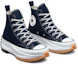 Lookbook Converse Run Star Hike High 'Obsidian' A01366C