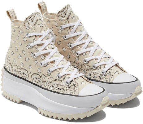匡威Run Star Hike High '佩斯利' 高帮运动鞋 171941C Lookbook 匡威Run Star Hike High '佩斯利' 高帮运动鞋 171941C