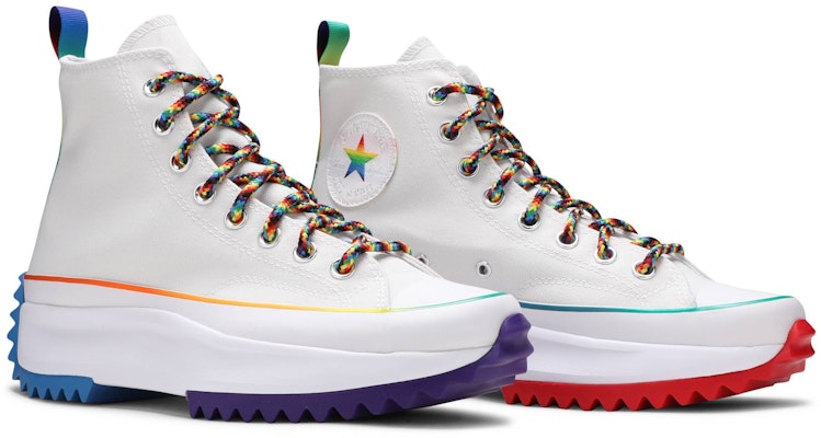 Converse Run Star Hike High 'Pride' 170824C Cheap Converse Run Star Hike High 'Pride' 170824C