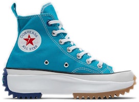 匡威 Run Star Hike 高筒運動鞋「快閃藍波」 167108C Order 匡威 Run Star Hike 高筒運動鞋「快閃藍波」 167108C