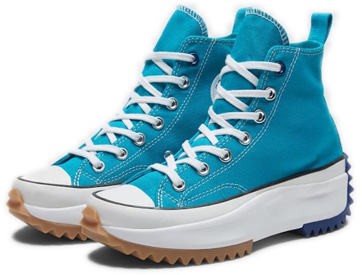 Converse Run Star Hike High 'Rapid Teal Rush Blue' 167108C Lookbook Converse Run Star Hike High 'Rapid Teal Rush Blue' 167108C