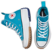 匡威 Run Star Hike 高筒運動鞋「快閃藍波」 167108C Shop 匡威 Run Star Hike 高筒運動鞋「快閃藍波」 167108C