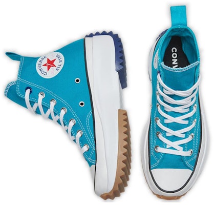 Converse Run Star Hike High 'Rapid Teal Rush Blue' 167108C Shop Converse Run Star Hike High 'Rapid Teal Rush Blue' 167108C