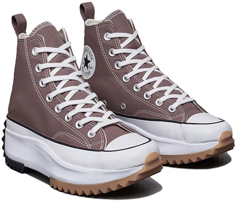 Converse Run Star Hike High 'Saddle' Lelaki & Wanita Kasual Sneakers A00852C Lookbook Converse Run Star Hike High 'Saddle' Lelaki & Wanita Kasual Sneakers A00852C