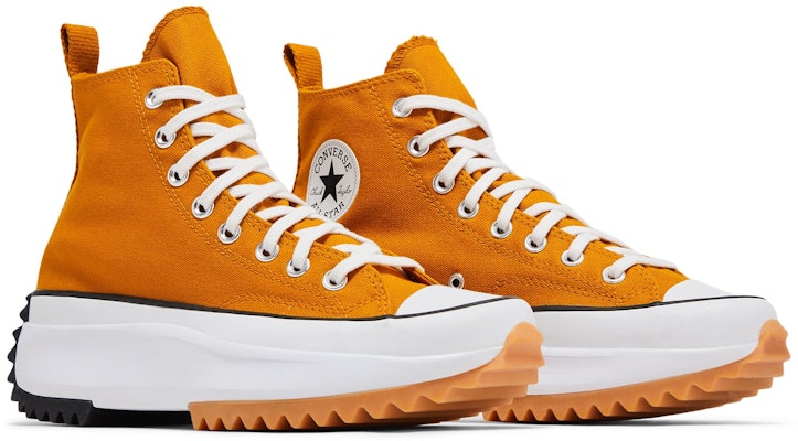 Converse Run Star Hike High 'Saffron Yellow' 168893C Cheap Converse Run Star Hike High 'Saffron Yellow' 168893C