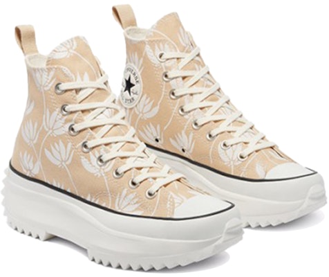 Converse Run Star Hike High 'Summer Spirit - Sesame' dalam Warna Musim Panas. 171921C Lookbook Converse Run Star Hike High 'Summer Spirit - Sesame' dalam Warna Musim Panas. 171921C