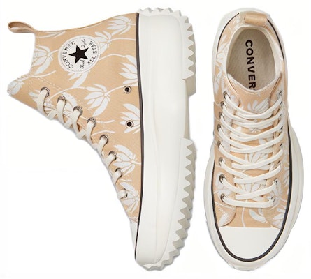 Converse Run Star Hike High 'Summer Spirit - Sesame' dalam Warna Musim Panas. 171921C Shop Converse Run Star Hike High 'Summer Spirit - Sesame' dalam Warna Musim Panas. 171921C