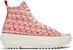 Converse Run Star Hike High 'Summer Spirit - Bright Poppy' dalam Warna Ceria. 171922C